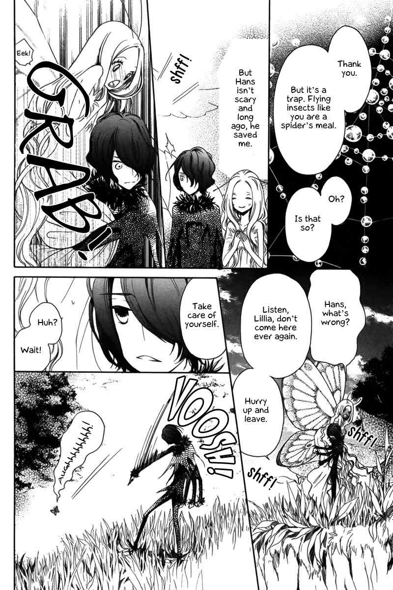Chou no Ito Chapter 0 page 9 - Chapter 0: Oneshot