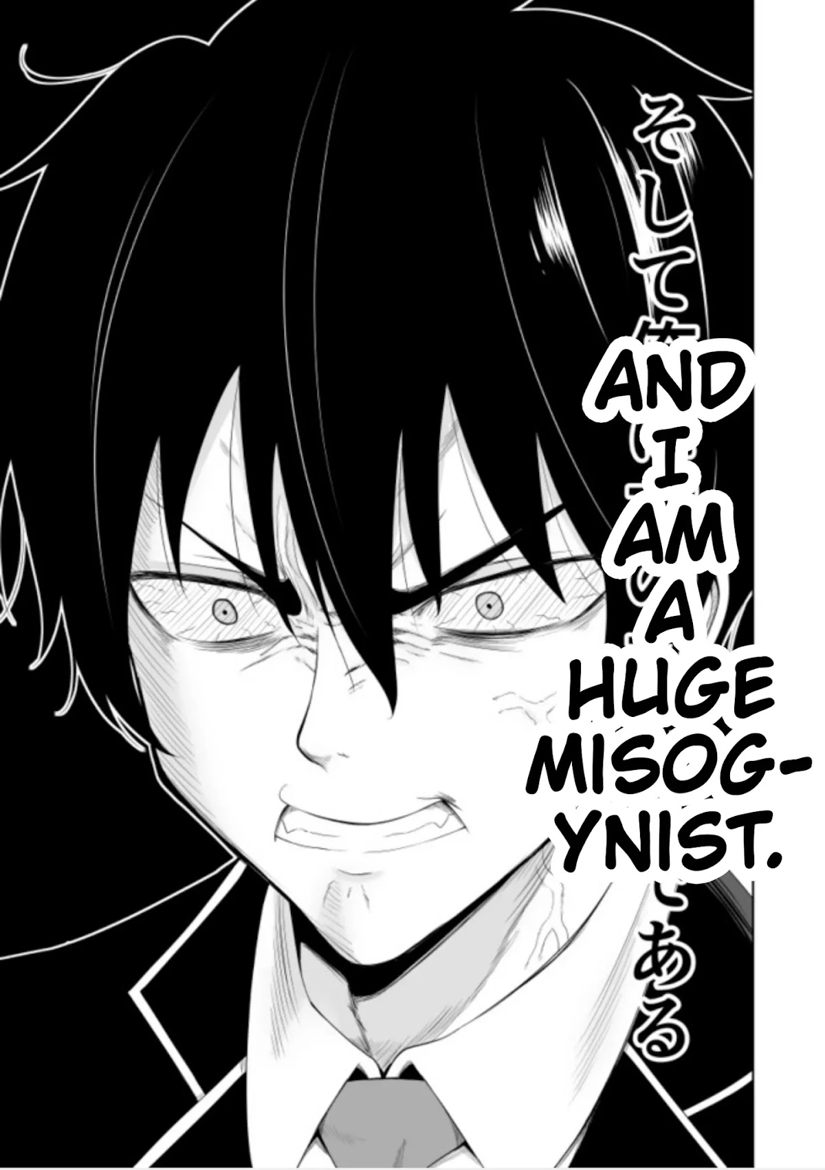 Chou onna kirai na ore ga isekai no joshi-ko ni ryugaku suru koto ni natta - serialization Chapter 1 page 10 - Chapter 1