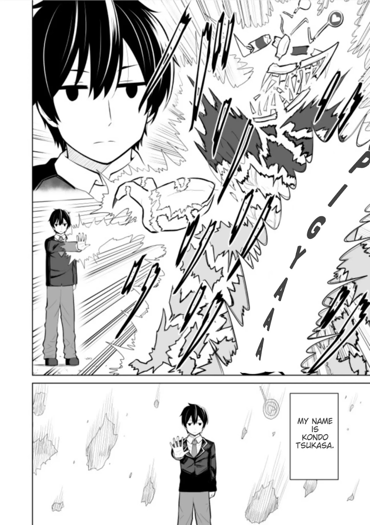 Chou onna kirai na ore ga isekai no joshi-ko ni ryugaku suru koto ni natta - serialization Chapter 1 page 5 - Chapter 1