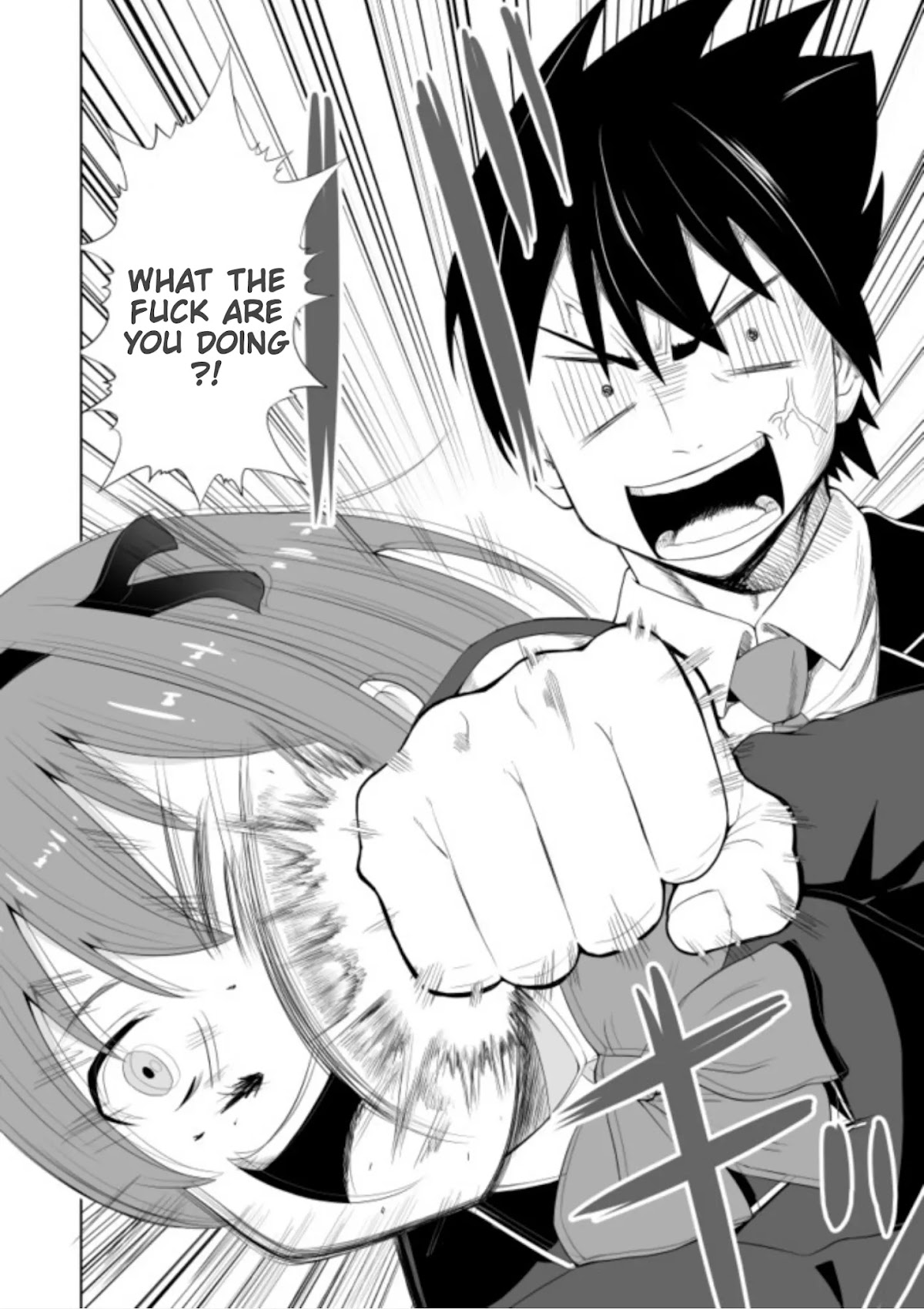 Chou onna kirai na ore ga isekai no joshi-ko ni ryugaku suru koto ni natta - serialization Chapter 1 page 9 - Chapter 1