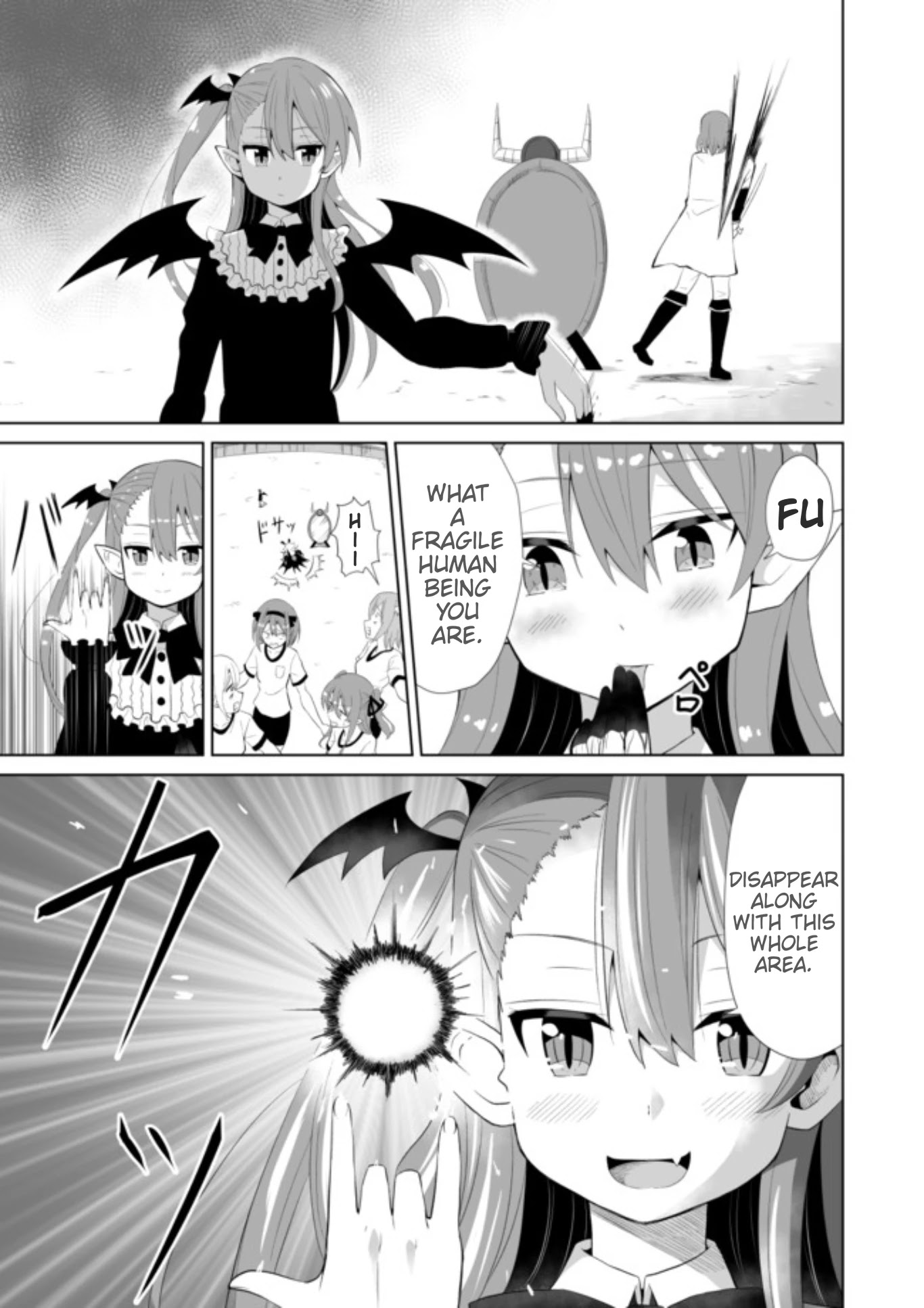 Chou onna kirai na ore ga isekai no joshi-ko ni ryugaku suru koto ni natta - serialization Chapter 10 page 1 - Chapter 10