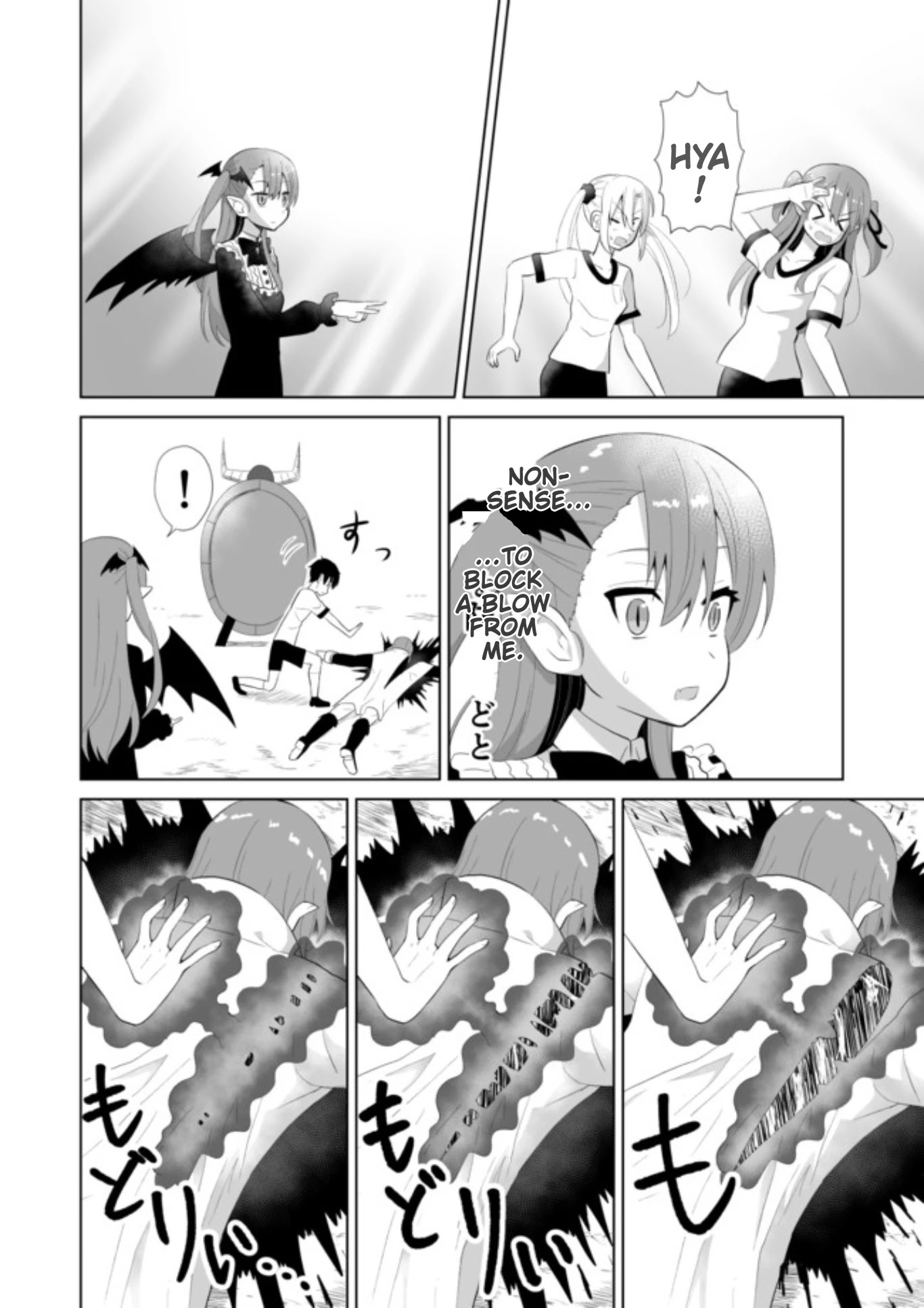 Chou onna kirai na ore ga isekai no joshi-ko ni ryugaku suru koto ni natta - serialization Chapter 10 page 4 - Chapter 10