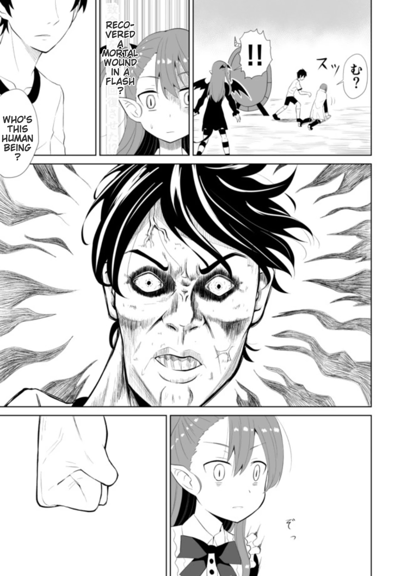 Chou onna kirai na ore ga isekai no joshi-ko ni ryugaku suru koto ni natta - serialization Chapter 10 page 5 - Chapter 10