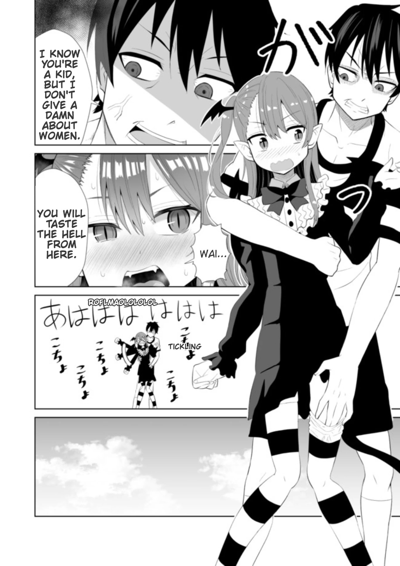 Chou onna kirai na ore ga isekai no joshi-ko ni ryugaku suru koto ni natta - serialization Chapter 10 page 8 - Chapter 10