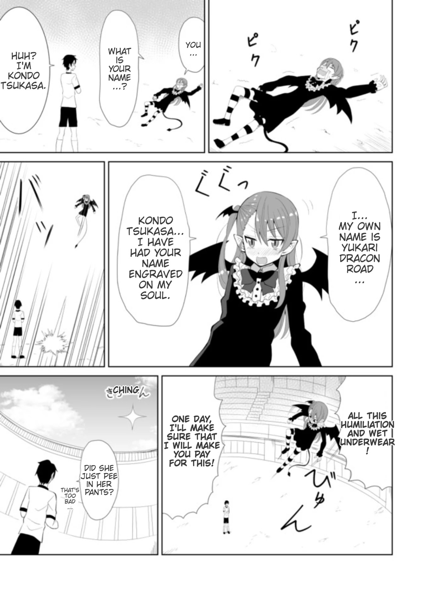 Chou onna kirai na ore ga isekai no joshi-ko ni ryugaku suru koto ni natta - serialization Chapter 10 page 9 - Chapter 10