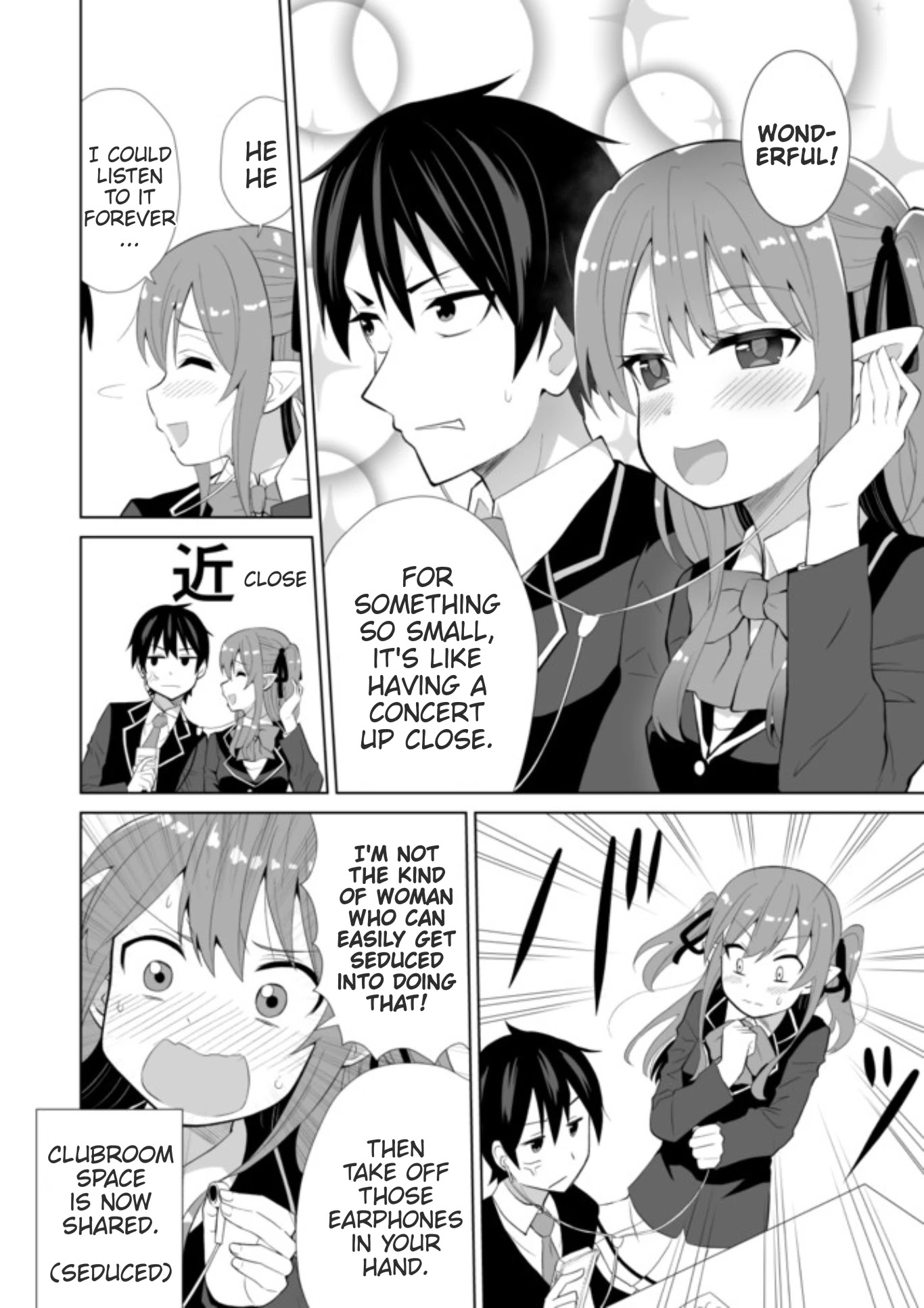 Chou onna kirai na ore ga isekai no joshi-ko ni ryugaku suru koto ni natta - serialization Chapter 11 page 8 - Chapter 11