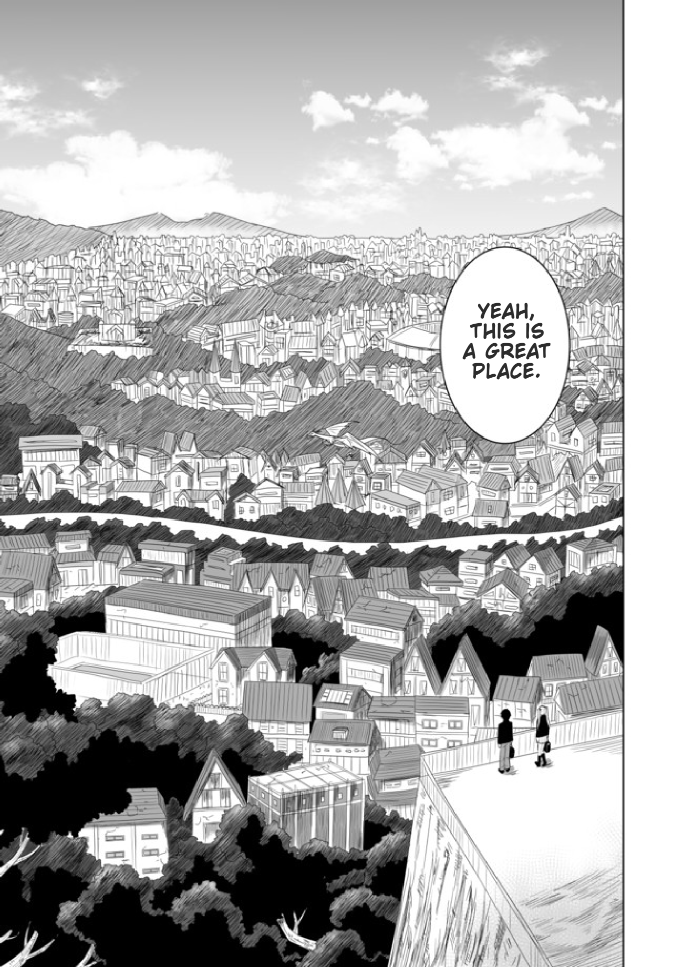 Chou onna kirai na ore ga isekai no joshi-ko ni ryugaku suru koto ni natta - serialization Chapter 12 page 3 - Chapter 12