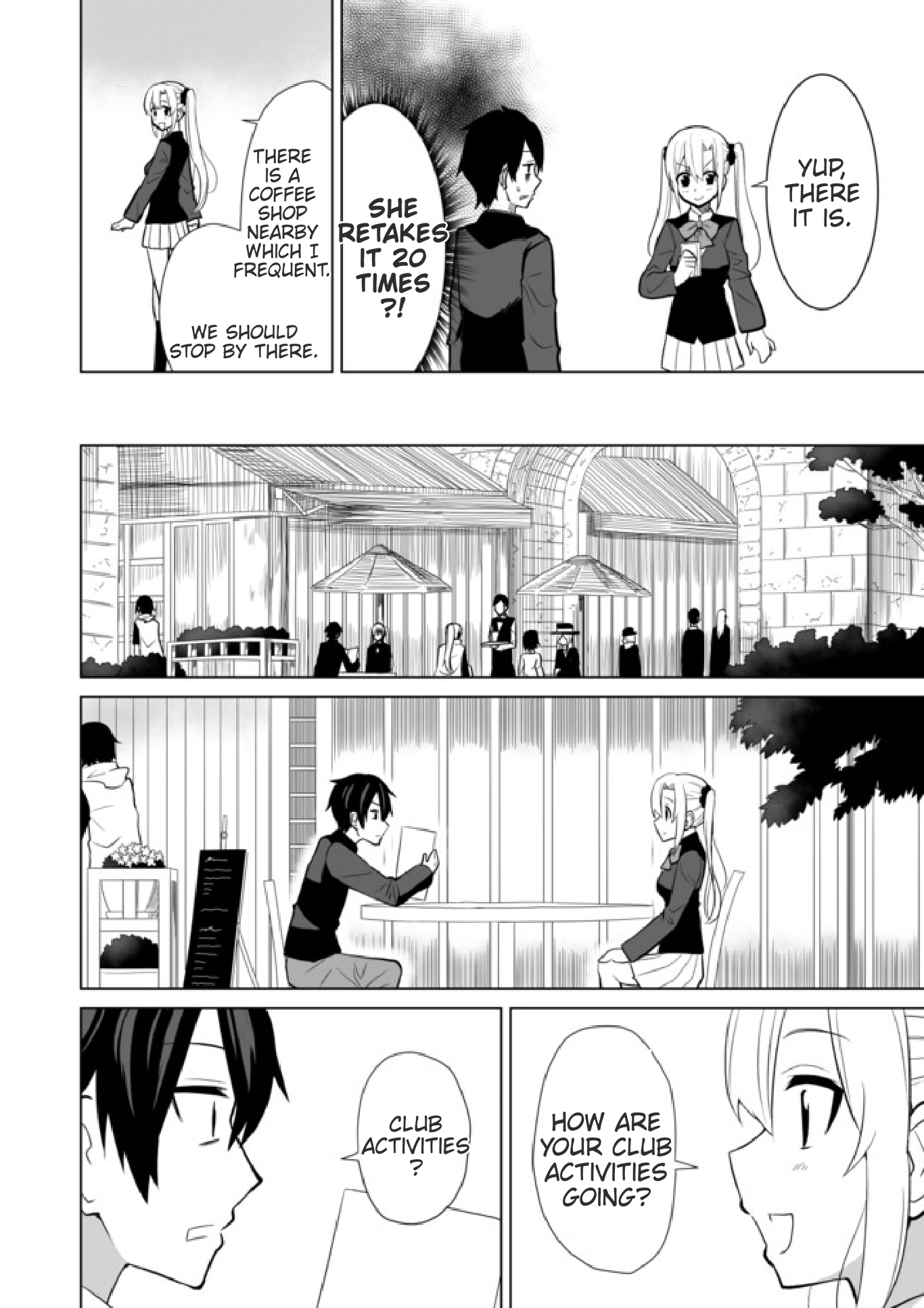 Chou onna kirai na ore ga isekai no joshi-ko ni ryugaku suru koto ni natta - serialization Chapter 12 page 6 - Chapter 12