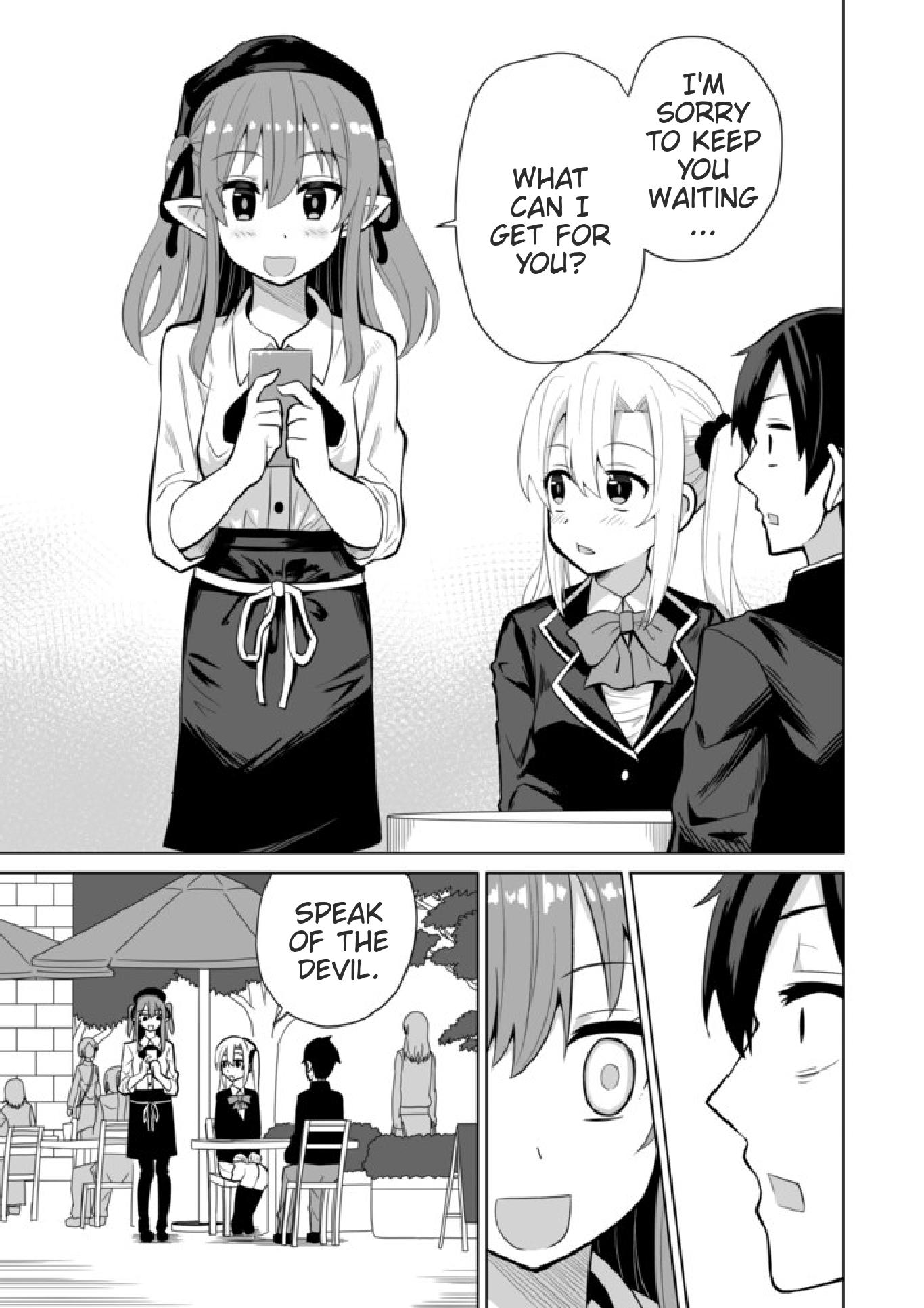 Chou onna kirai na ore ga isekai no joshi-ko ni ryugaku suru koto ni natta - serialization Chapter 12 page 8 - Chapter 12