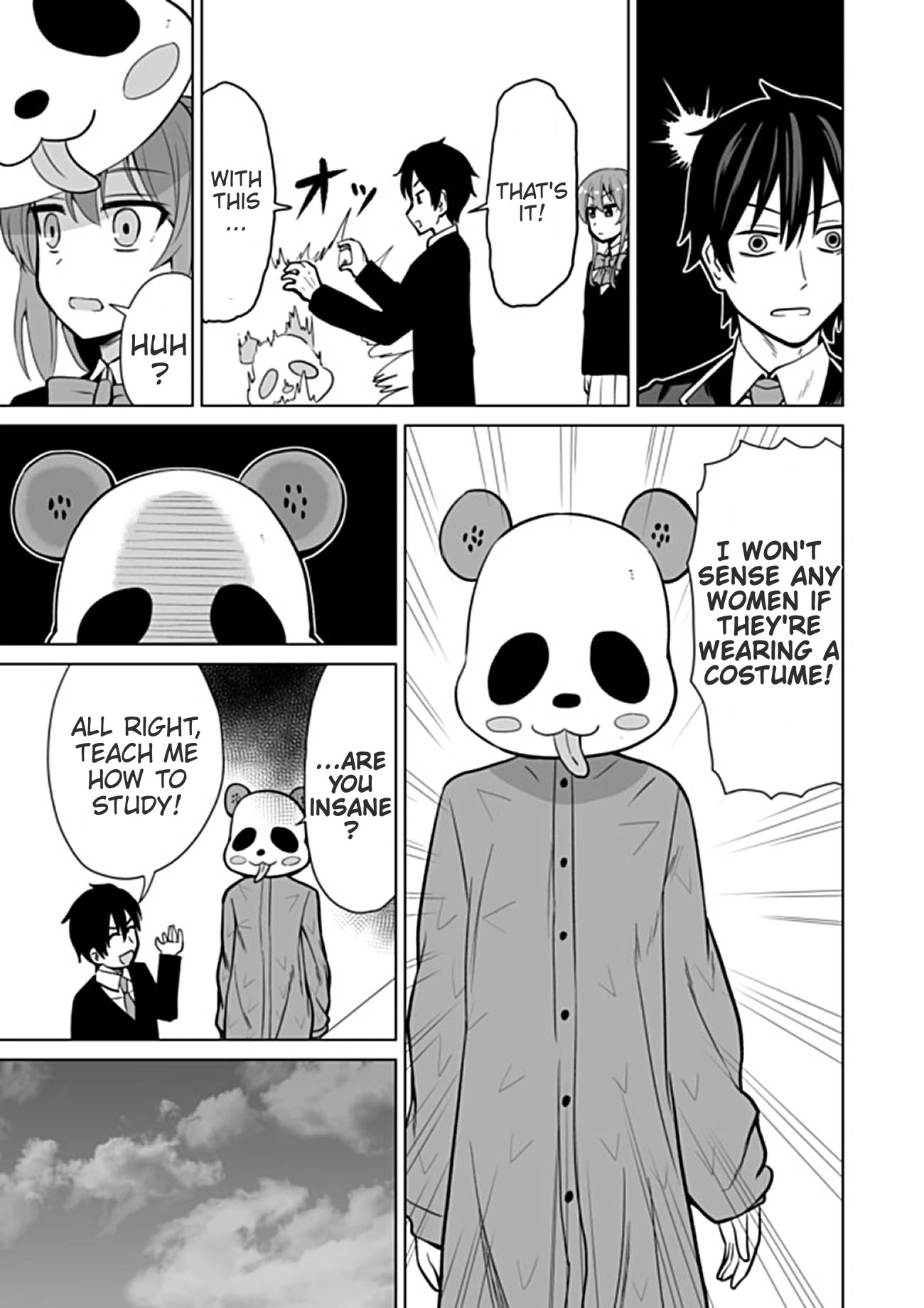 Chou onna kirai na ore ga isekai no joshi-ko ni ryugaku suru koto ni natta - serialization Chapter 14 page 7 - Chapter 14