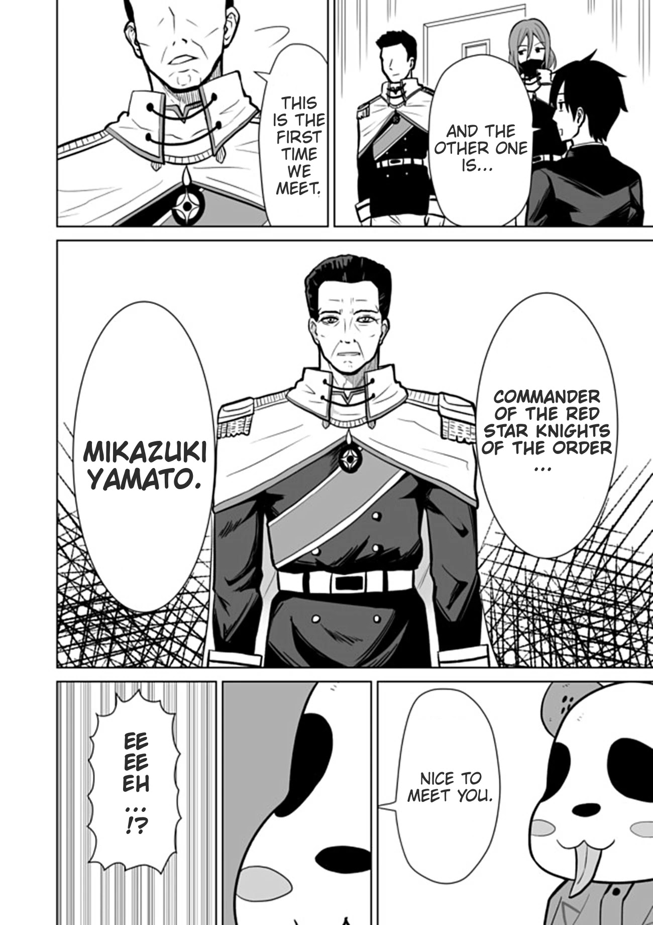 Chou onna kirai na ore ga isekai no joshi-ko ni ryugaku suru koto ni natta - serialization Chapter 15 page 2 - Chapter 15