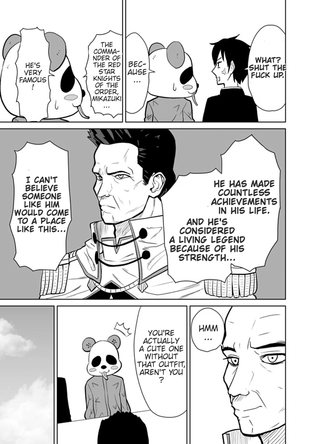 Chou onna kirai na ore ga isekai no joshi-ko ni ryugaku suru koto ni natta - serialization Chapter 15 page 3 - Chapter 15