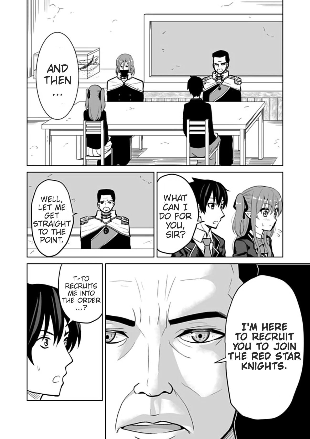 Chou onna kirai na ore ga isekai no joshi-ko ni ryugaku suru koto ni natta - serialization Chapter 15 page 4 - Chapter 15