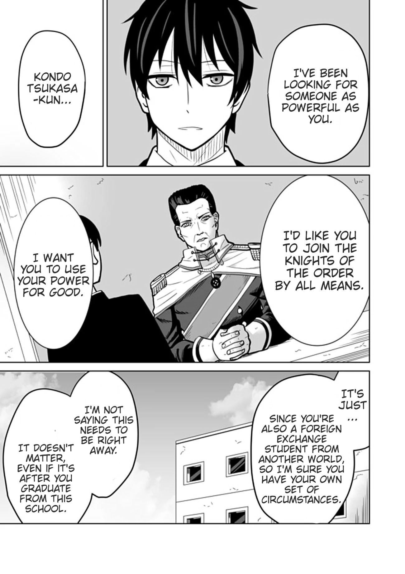 Chou onna kirai na ore ga isekai no joshi-ko ni ryugaku suru koto ni natta - serialization Chapter 15 page 7 - Chapter 15