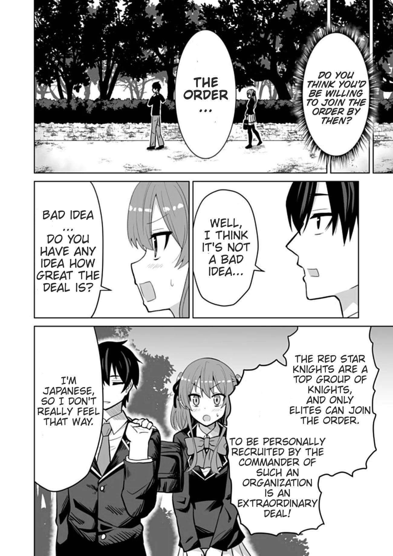 Chou onna kirai na ore ga isekai no joshi-ko ni ryugaku suru koto ni natta - serialization Chapter 15 page 8 - Chapter 15