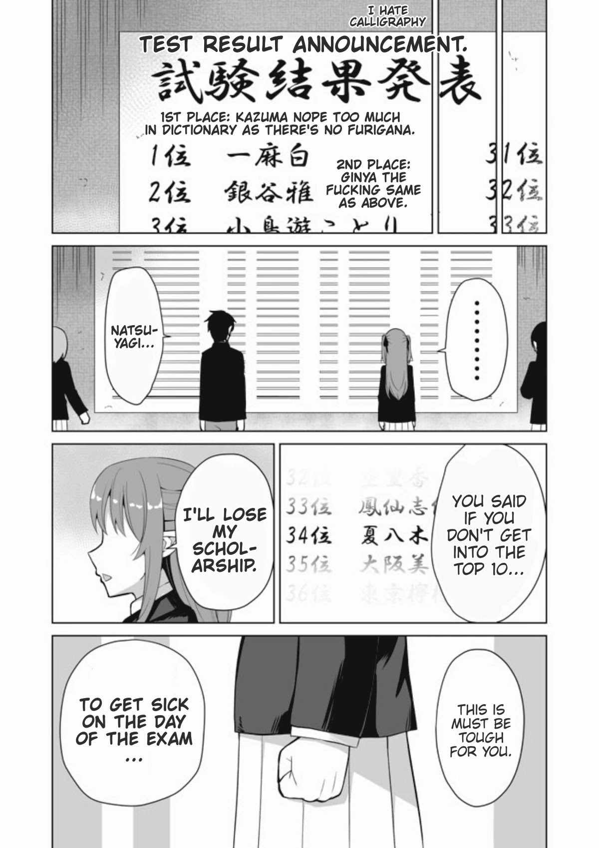 Chou onna kirai na ore ga isekai no joshi-ko ni ryugaku suru koto ni natta - serialization Chapter 16 page 10 - Chapter 16