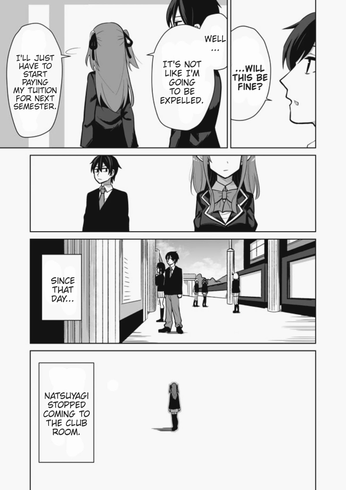 Chou onna kirai na ore ga isekai no joshi-ko ni ryugaku suru koto ni natta - serialization Chapter 16 page 11 - Chapter 16