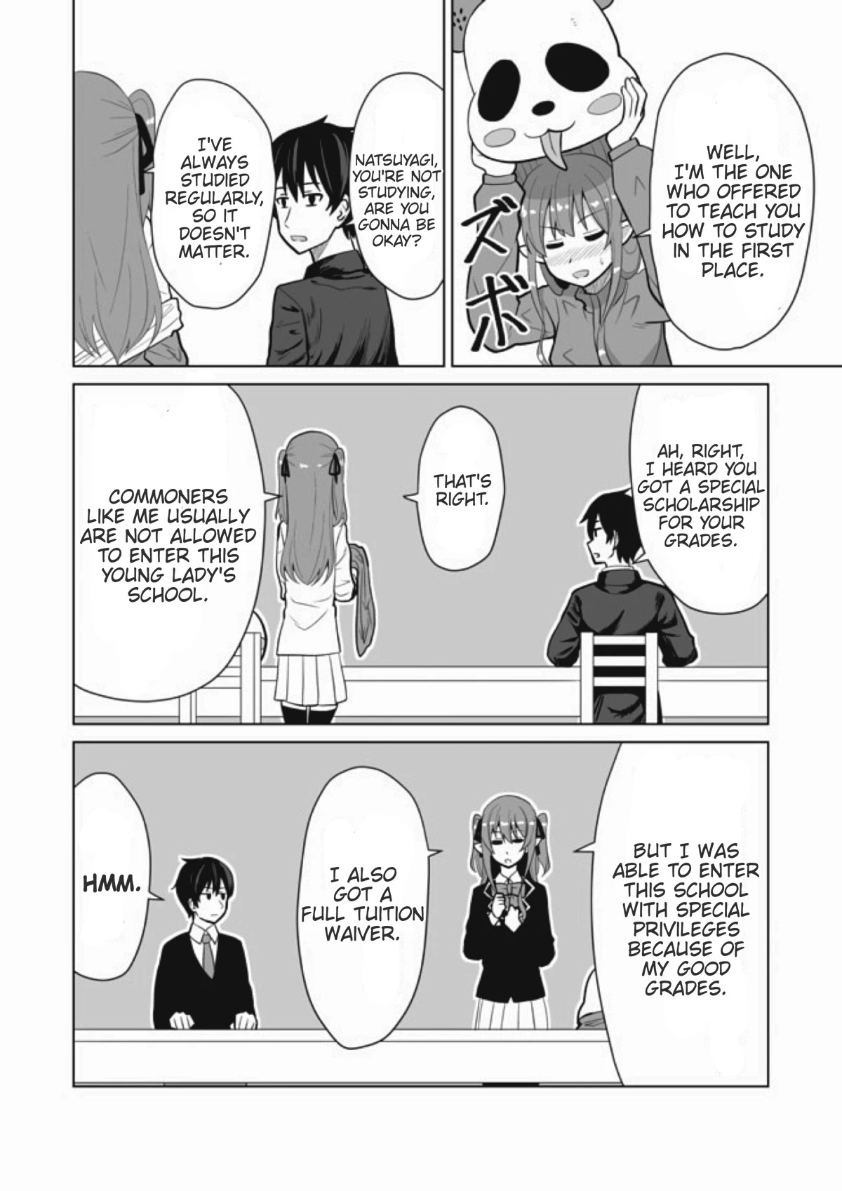 Chou onna kirai na ore ga isekai no joshi-ko ni ryugaku suru koto ni natta - serialization Chapter 16 page 2 - Chapter 16