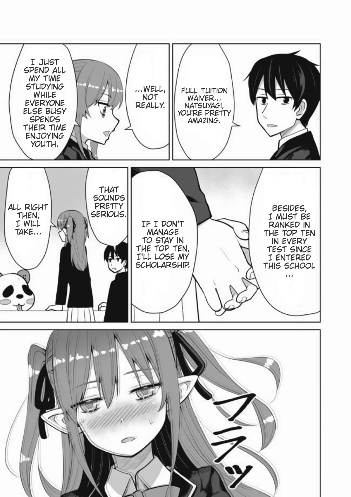 Chou onna kirai na ore ga isekai no joshi-ko ni ryugaku suru koto ni natta - serialization Chapter 16 page 3 - Chapter 16