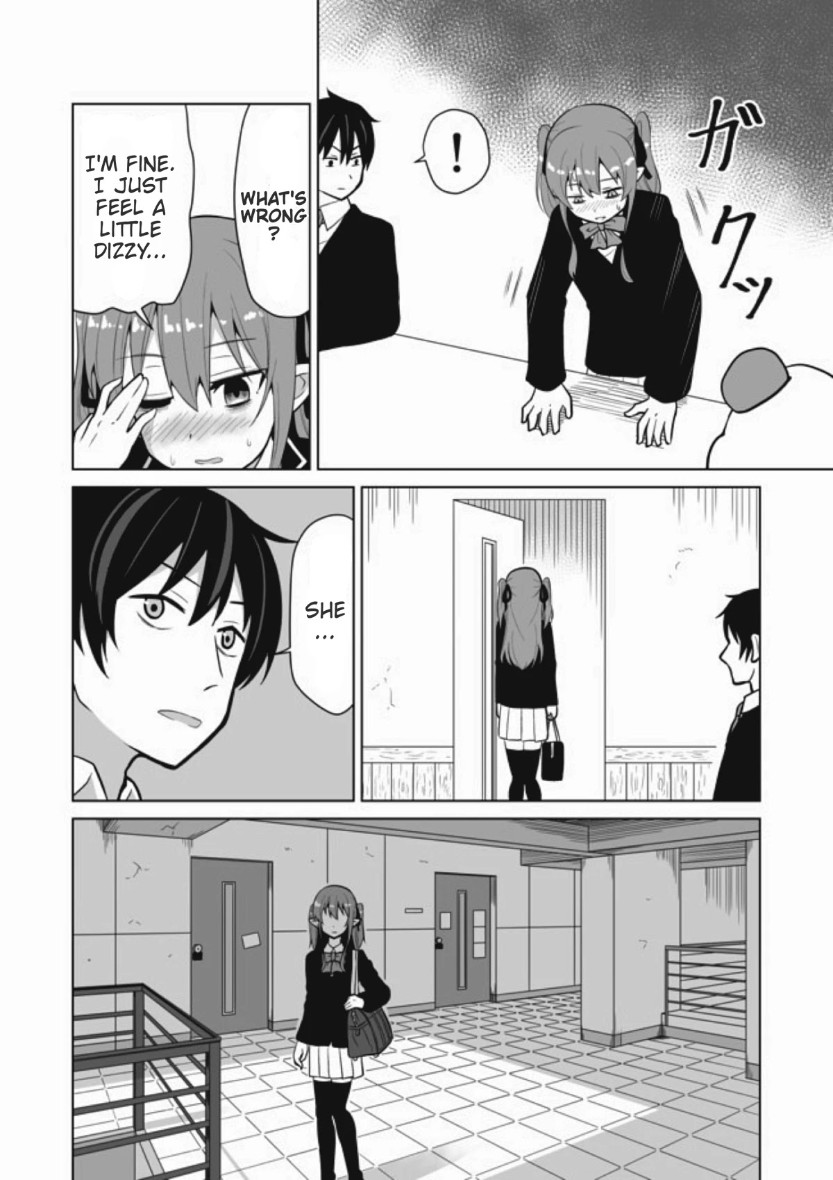 Chou onna kirai na ore ga isekai no joshi-ko ni ryugaku suru koto ni natta - serialization Chapter 16 page 4 - Chapter 16