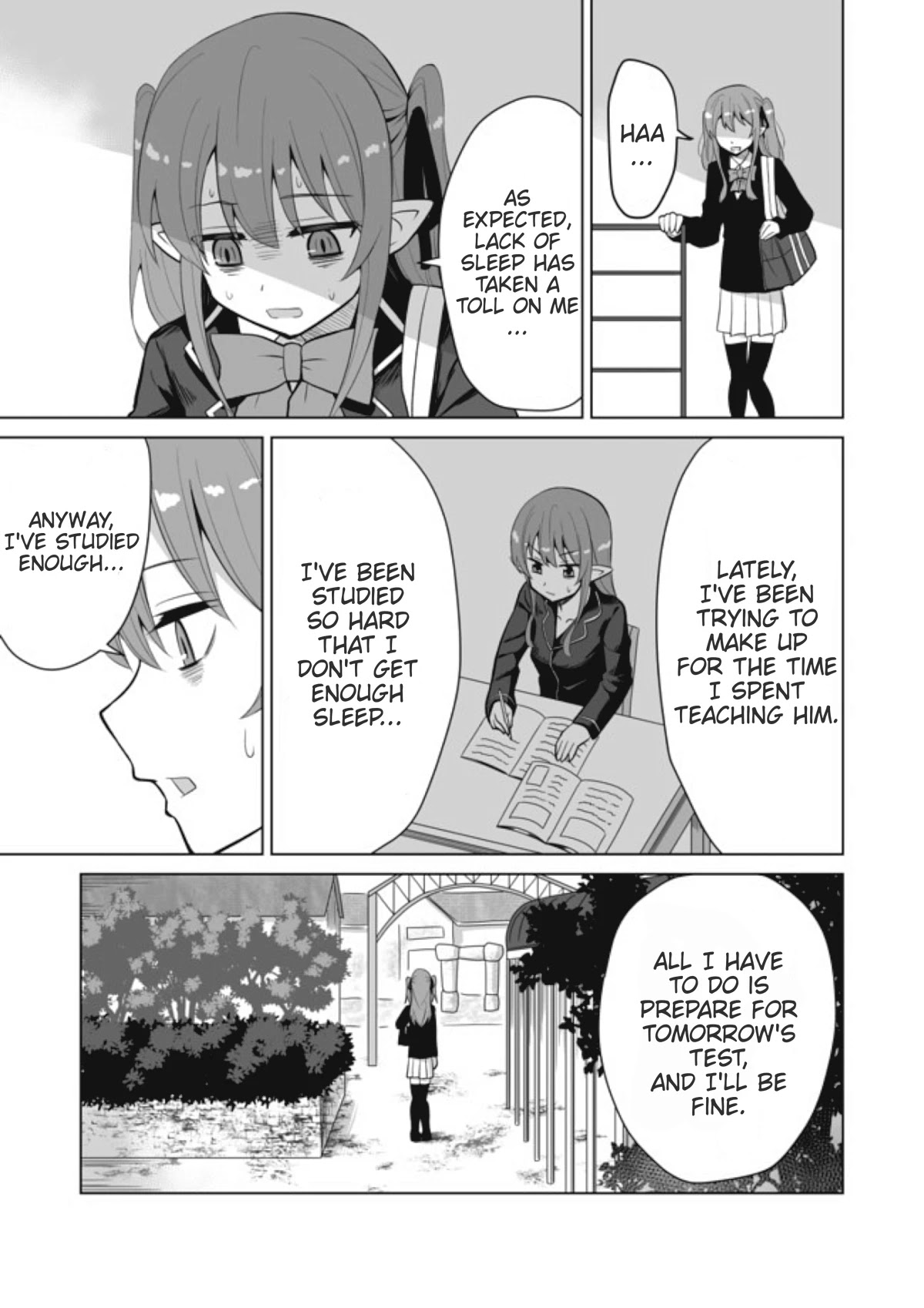 Chou onna kirai na ore ga isekai no joshi-ko ni ryugaku suru koto ni natta - serialization Chapter 16 page 5 - Chapter 16