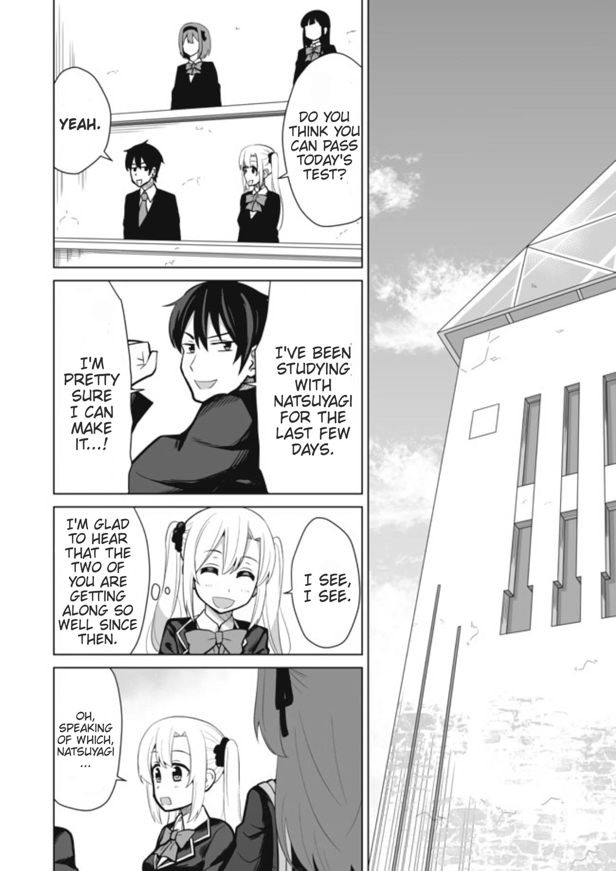 Chou onna kirai na ore ga isekai no joshi-ko ni ryugaku suru koto ni natta - serialization Chapter 16 page 6 - Chapter 16