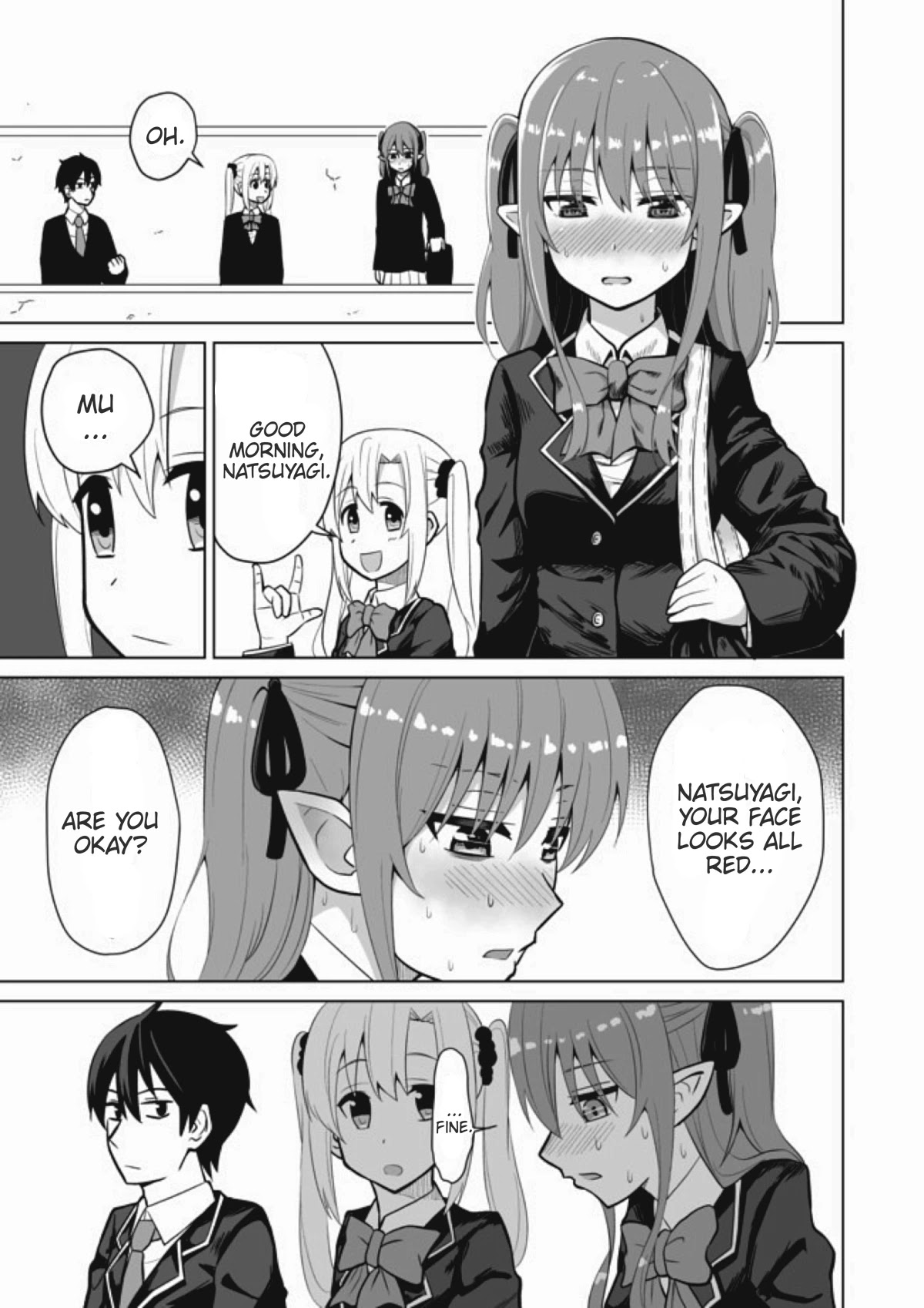 Chou onna kirai na ore ga isekai no joshi-ko ni ryugaku suru koto ni natta - serialization Chapter 16 page 7 - Chapter 16