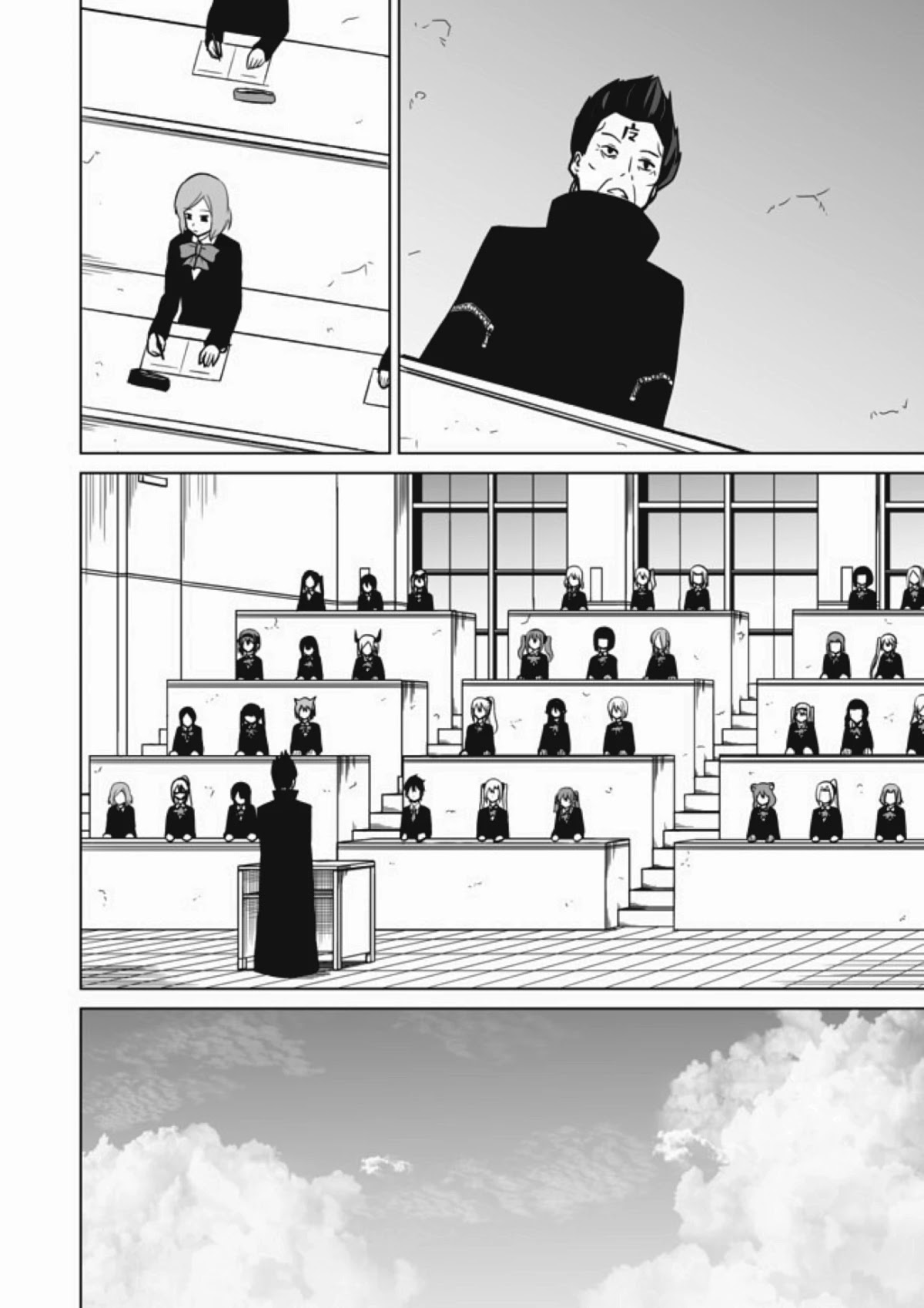 Chou onna kirai na ore ga isekai no joshi-ko ni ryugaku suru koto ni natta - serialization Chapter 16 page 8 - Chapter 16