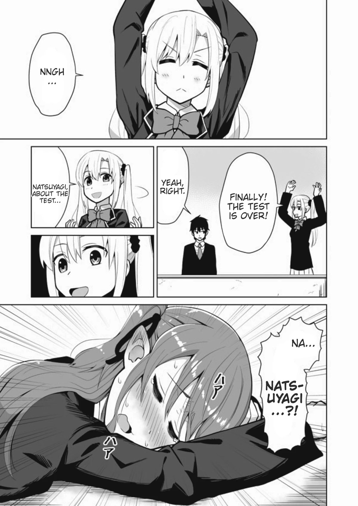 Chou onna kirai na ore ga isekai no joshi-ko ni ryugaku suru koto ni natta - serialization Chapter 16 page 9 - Chapter 16