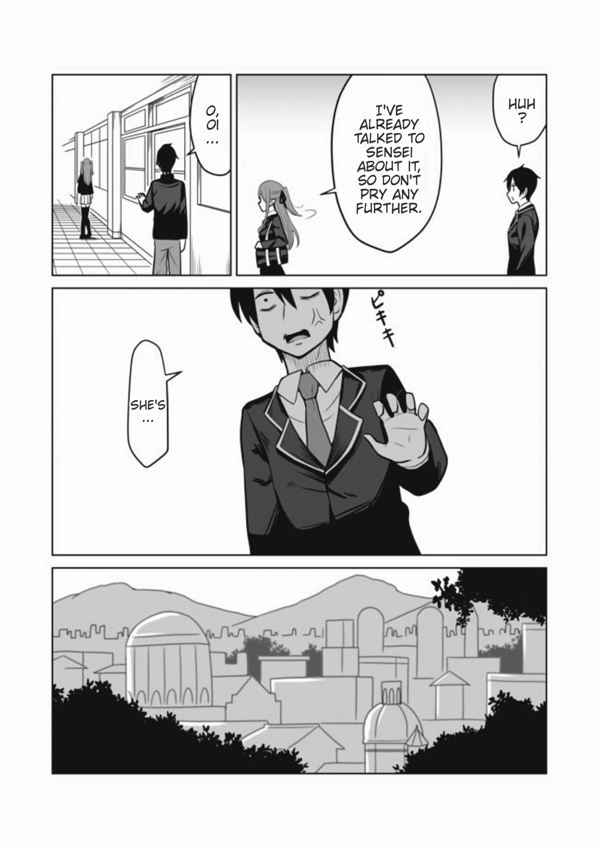Chou onna kirai na ore ga isekai no joshi-ko ni ryugaku suru koto ni natta - serialization Chapter 17 page 5 - Chapter 17