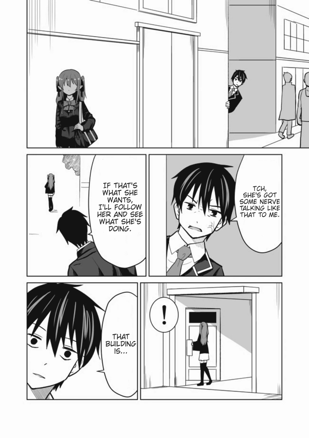 Chou onna kirai na ore ga isekai no joshi-ko ni ryugaku suru koto ni natta - serialization Chapter 17 page 6 - Chapter 17