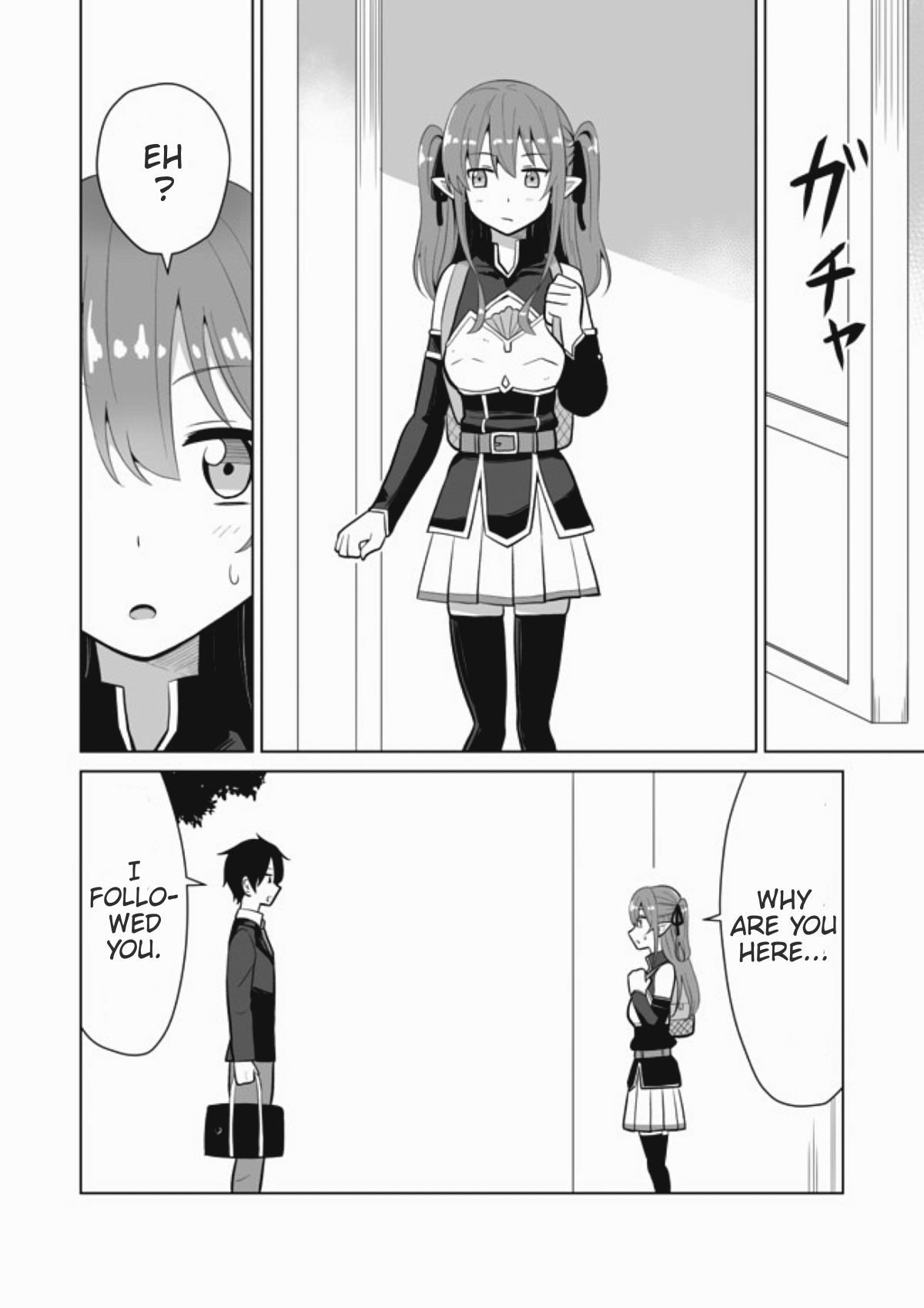 Chou onna kirai na ore ga isekai no joshi-ko ni ryugaku suru koto ni natta - serialization Chapter 17 page 8 - Chapter 17