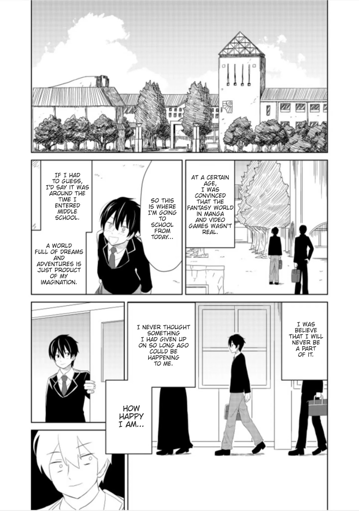 Chou onna kirai na ore ga isekai no joshi-ko ni ryugaku suru koto ni natta - serialization Chapter 2 page 6 - Chapter 2