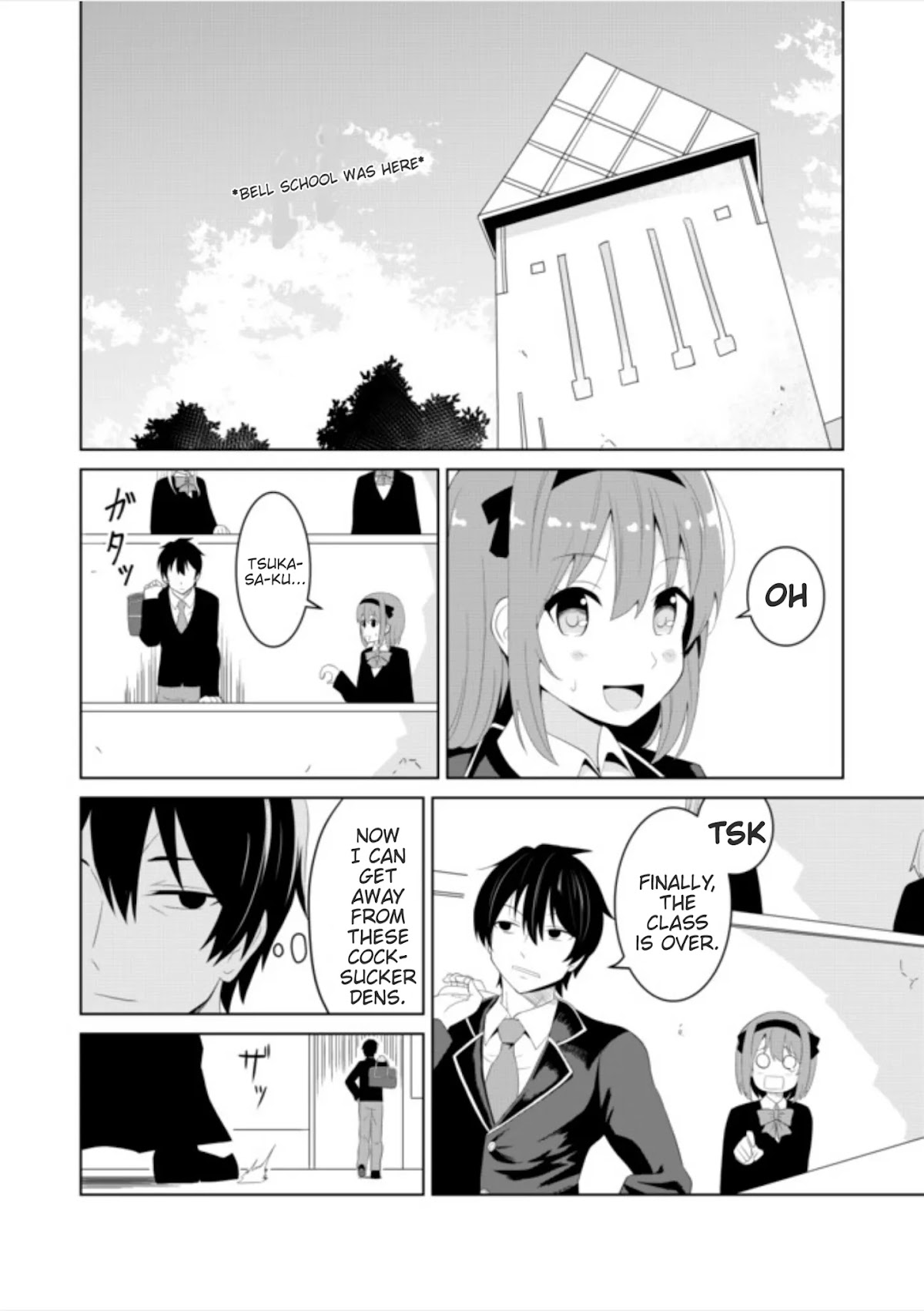 Chou onna kirai na ore ga isekai no joshi-ko ni ryugaku suru koto ni natta - serialization Chapter 3 page 2 - Chapter 3