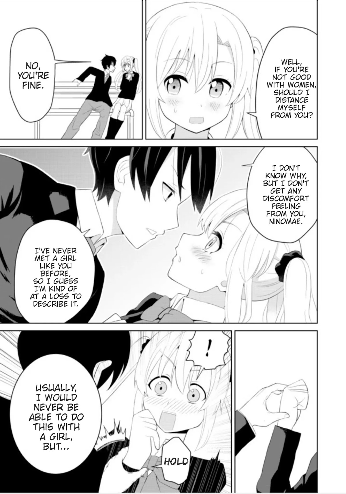 Chou onna kirai na ore ga isekai no joshi-ko ni ryugaku suru koto ni natta - serialization Chapter 4 page 3 - Chapter 4