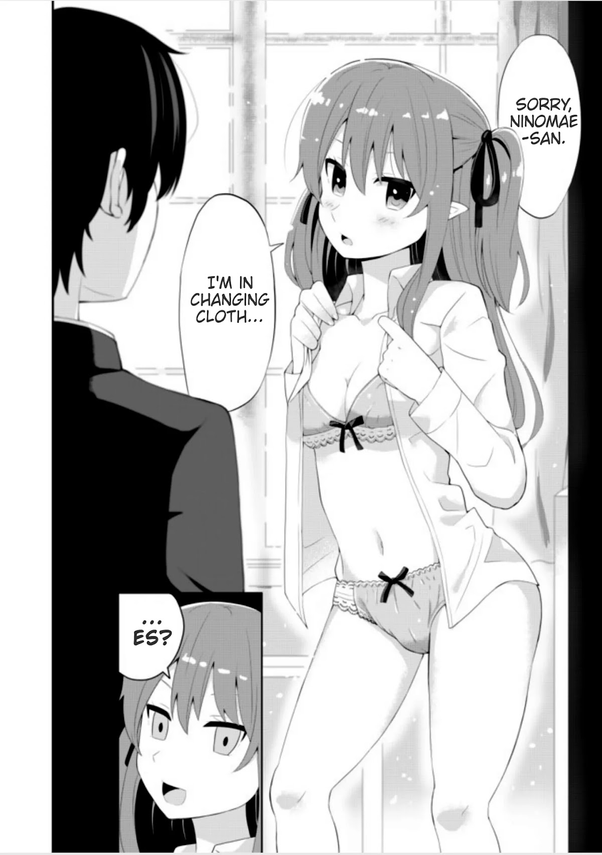 Chou onna kirai na ore ga isekai no joshi-ko ni ryugaku suru koto ni natta - serialization Chapter 5 page 8 - Chapter 5