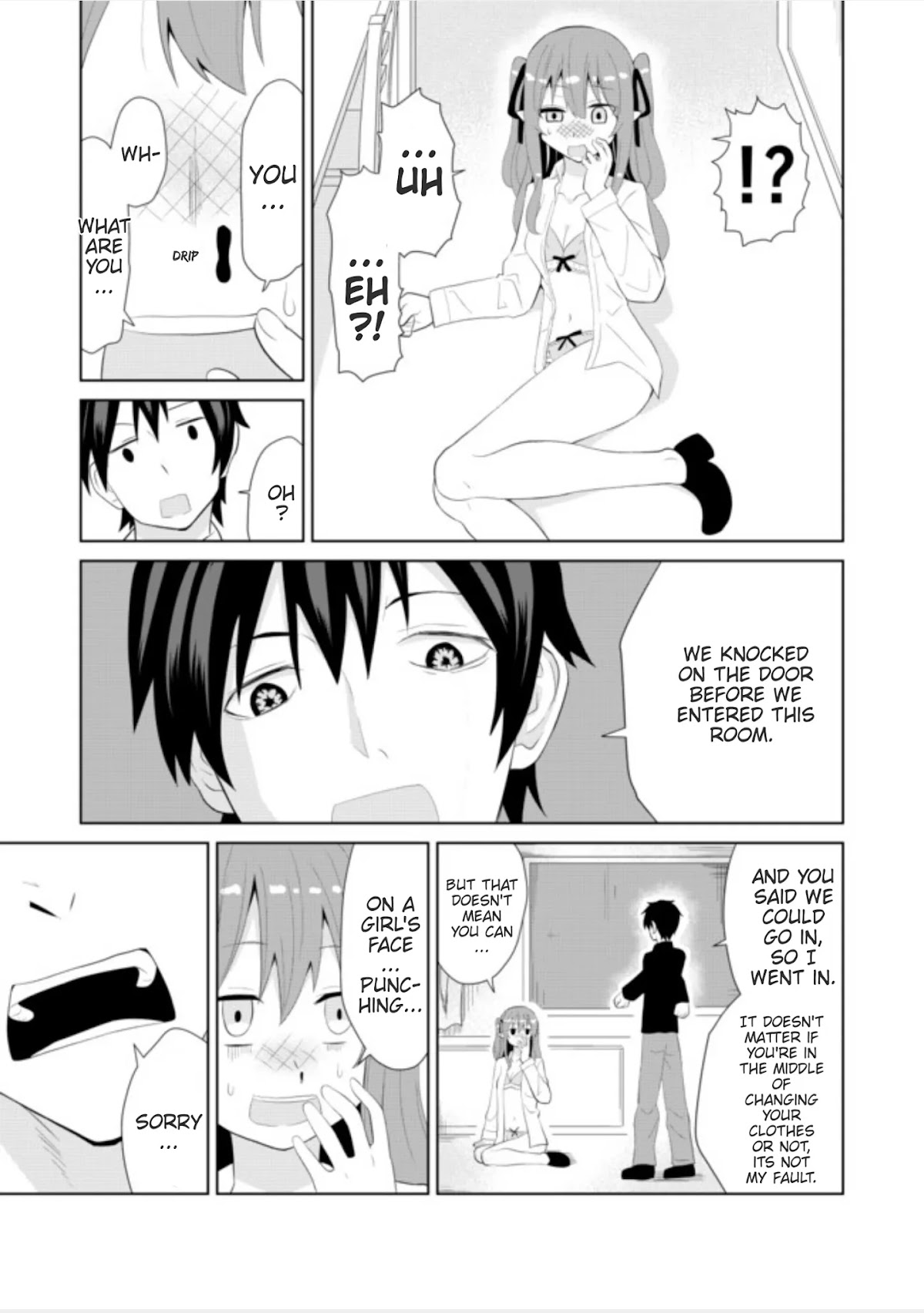 Chou onna kirai na ore ga isekai no joshi-ko ni ryugaku suru koto ni natta - serialization Chapter 6 page 5 - Chapter 6