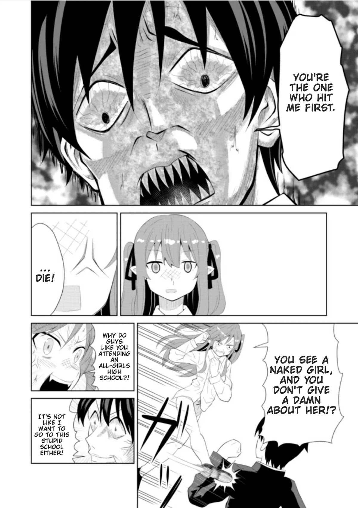 Chou onna kirai na ore ga isekai no joshi-ko ni ryugaku suru koto ni natta - serialization Chapter 6 page 6 - Chapter 6