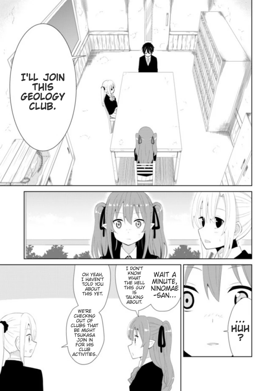 Chou onna kirai na ore ga isekai no joshi-ko ni ryugaku suru koto ni natta - serialization Chapter 7 page 1 - Chapter 7
