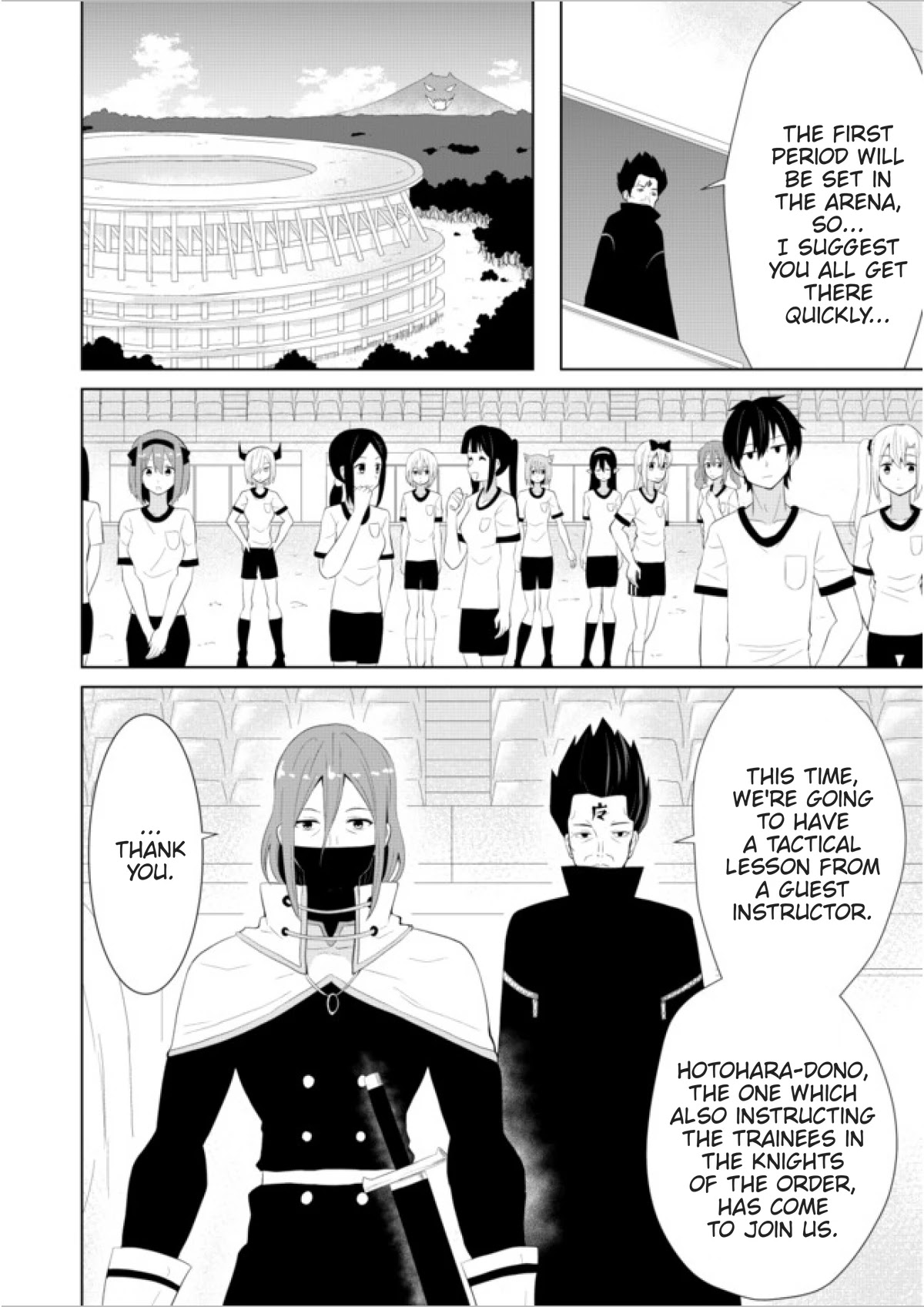 Chou onna kirai na ore ga isekai no joshi-ko ni ryugaku suru koto ni natta - serialization Chapter 8 page 2 - Chapter 8