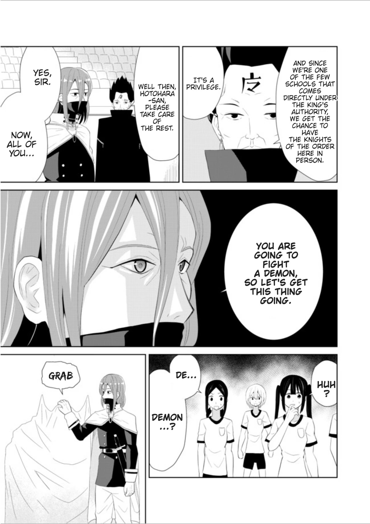 Chou onna kirai na ore ga isekai no joshi-ko ni ryugaku suru koto ni natta - serialization Chapter 8 page 3 - Chapter 8