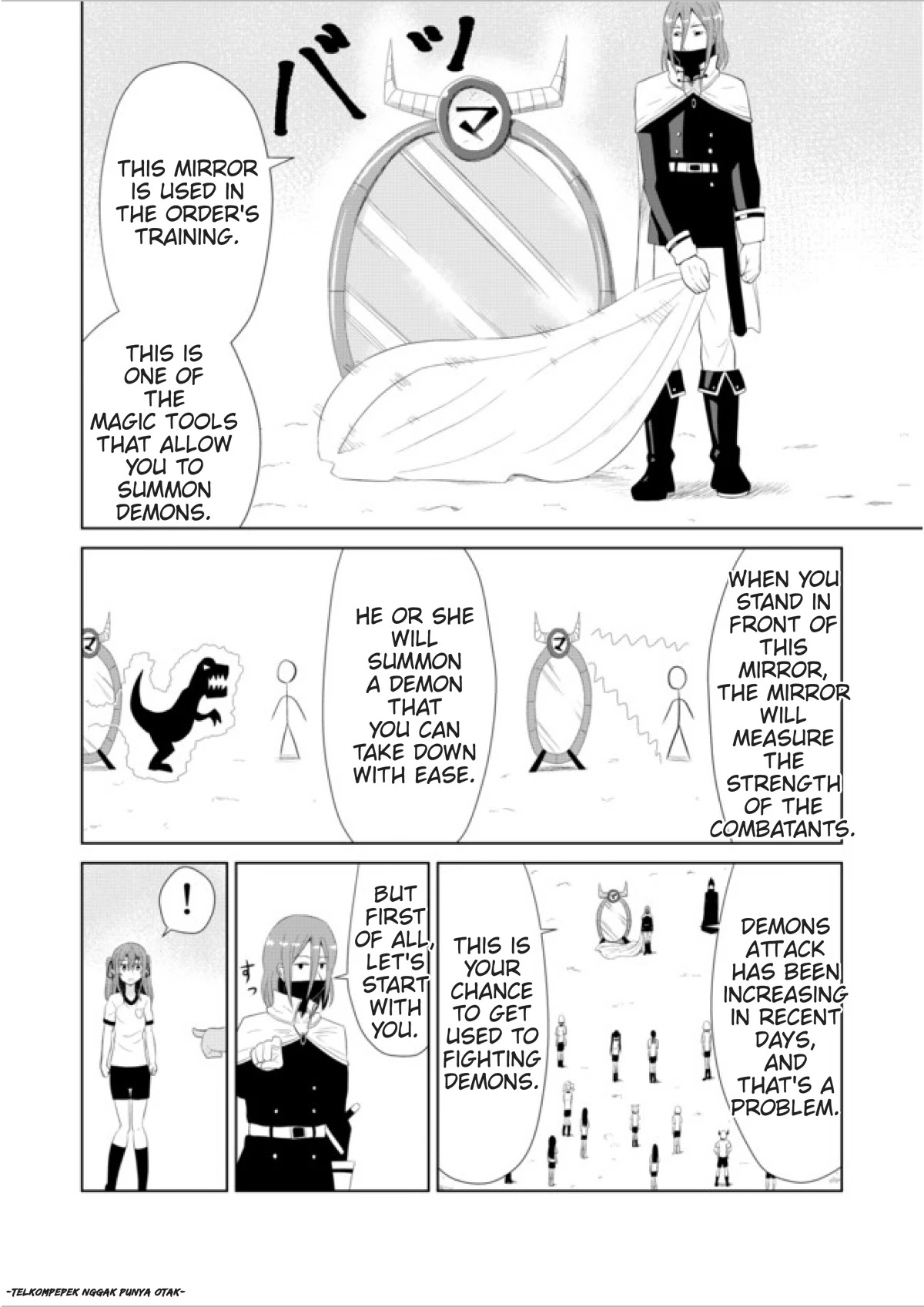 Chou onna kirai na ore ga isekai no joshi-ko ni ryugaku suru koto ni natta - serialization Chapter 8 page 4 - Chapter 8