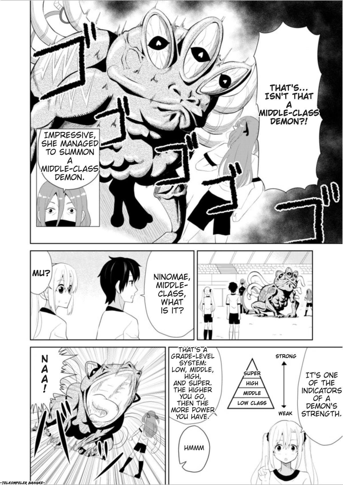 Chou onna kirai na ore ga isekai no joshi-ko ni ryugaku suru koto ni natta - serialization Chapter 8 page 6 - Chapter 8