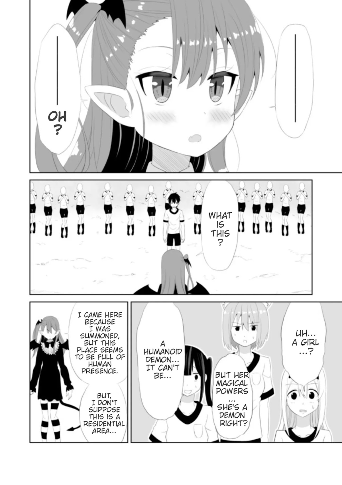 Chou onna kirai na ore ga isekai no joshi-ko ni ryugaku suru koto ni natta - serialization Chapter 9 page 4 - Chapter 9