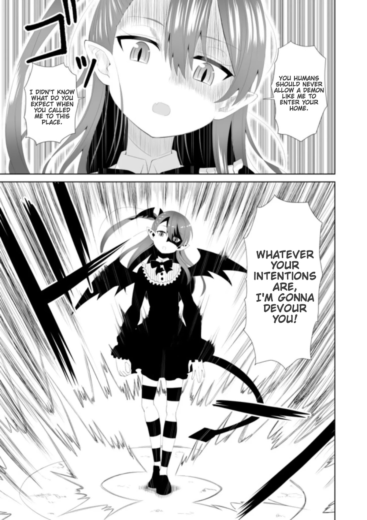 Chou onna kirai na ore ga isekai no joshi-ko ni ryugaku suru koto ni natta - serialization Chapter 9 page 5 - Chapter 9