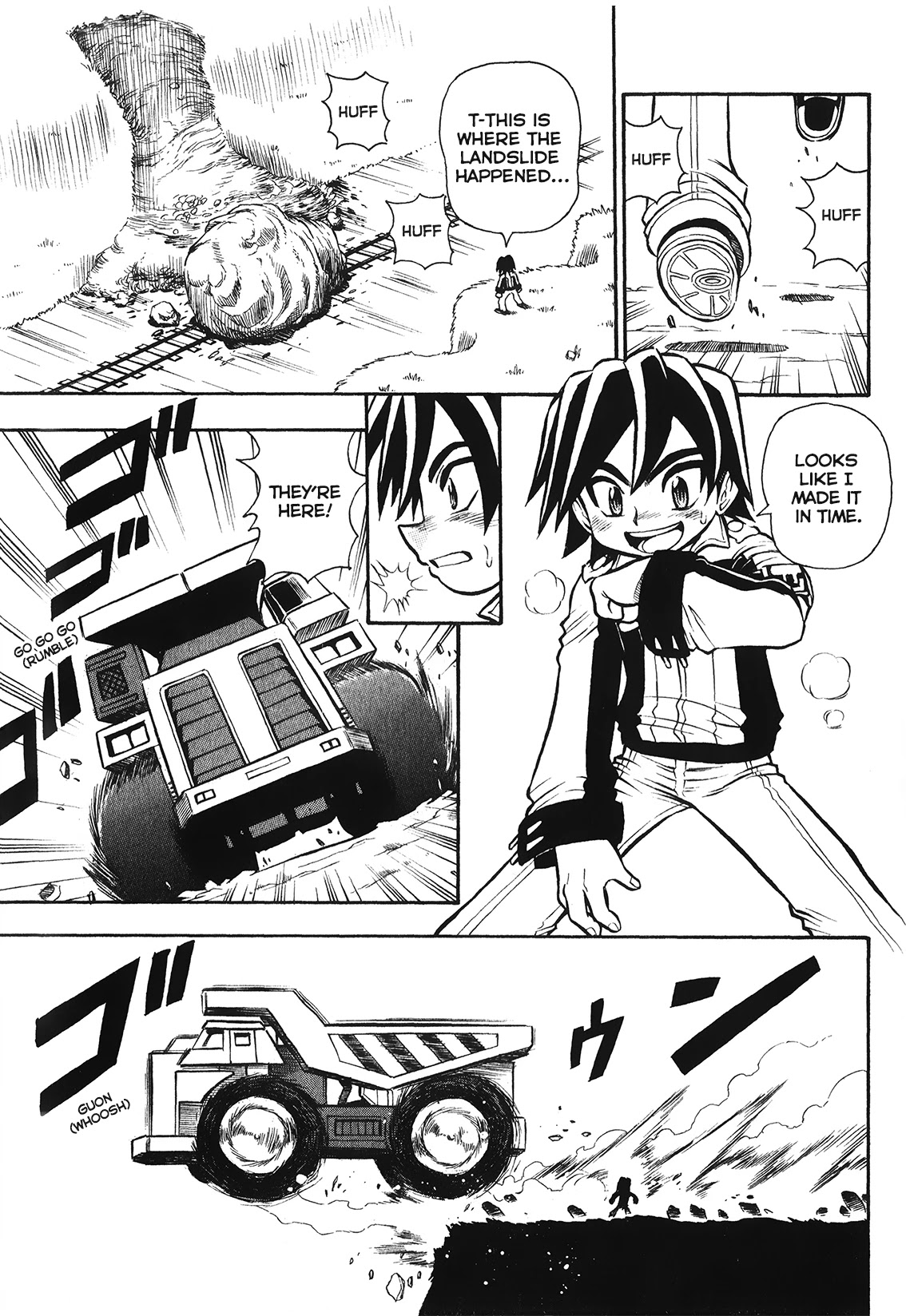 Chou Soujuu Mecha MG Chapter 1 page 1 - Chapter 1: Godfried G4 Awakens!!