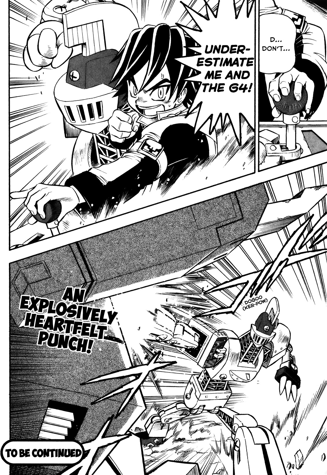 Chou Soujuu Mecha MG Chapter 1 page 16 - Chapter 1: Godfried G4 Awakens!!