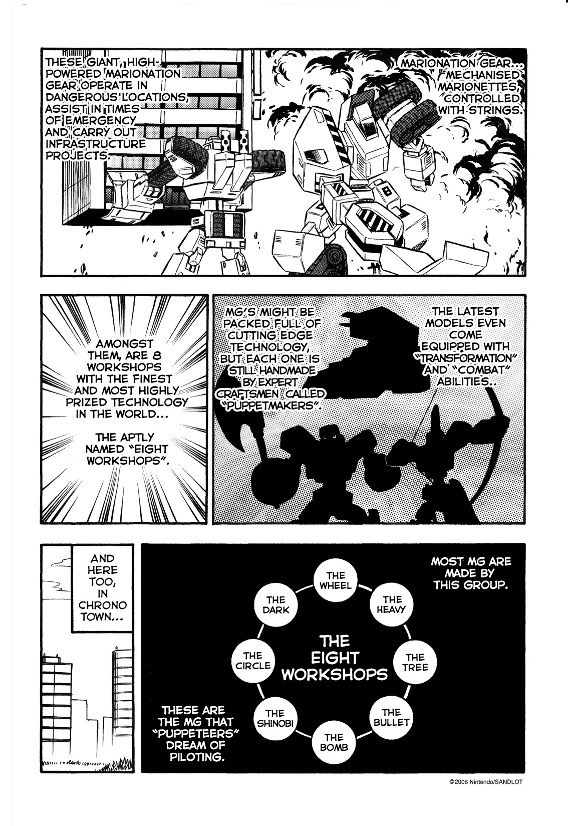 Chou Soujuu Mecha MG Chapter 1 page 4 - Chapter 1: Godfried G4 Awakens!!