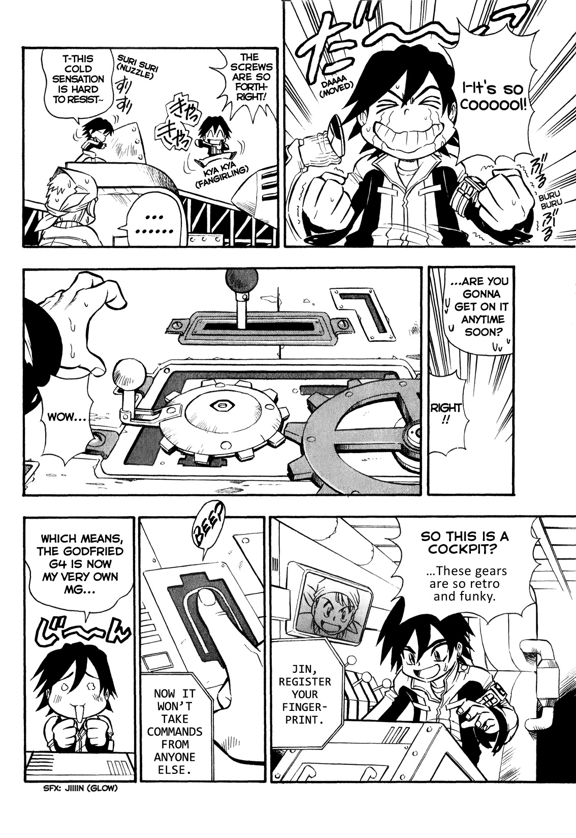 Chou Soujuu Mecha MG Chapter 1 page 8 - Chapter 1: Godfried G4 Awakens!!