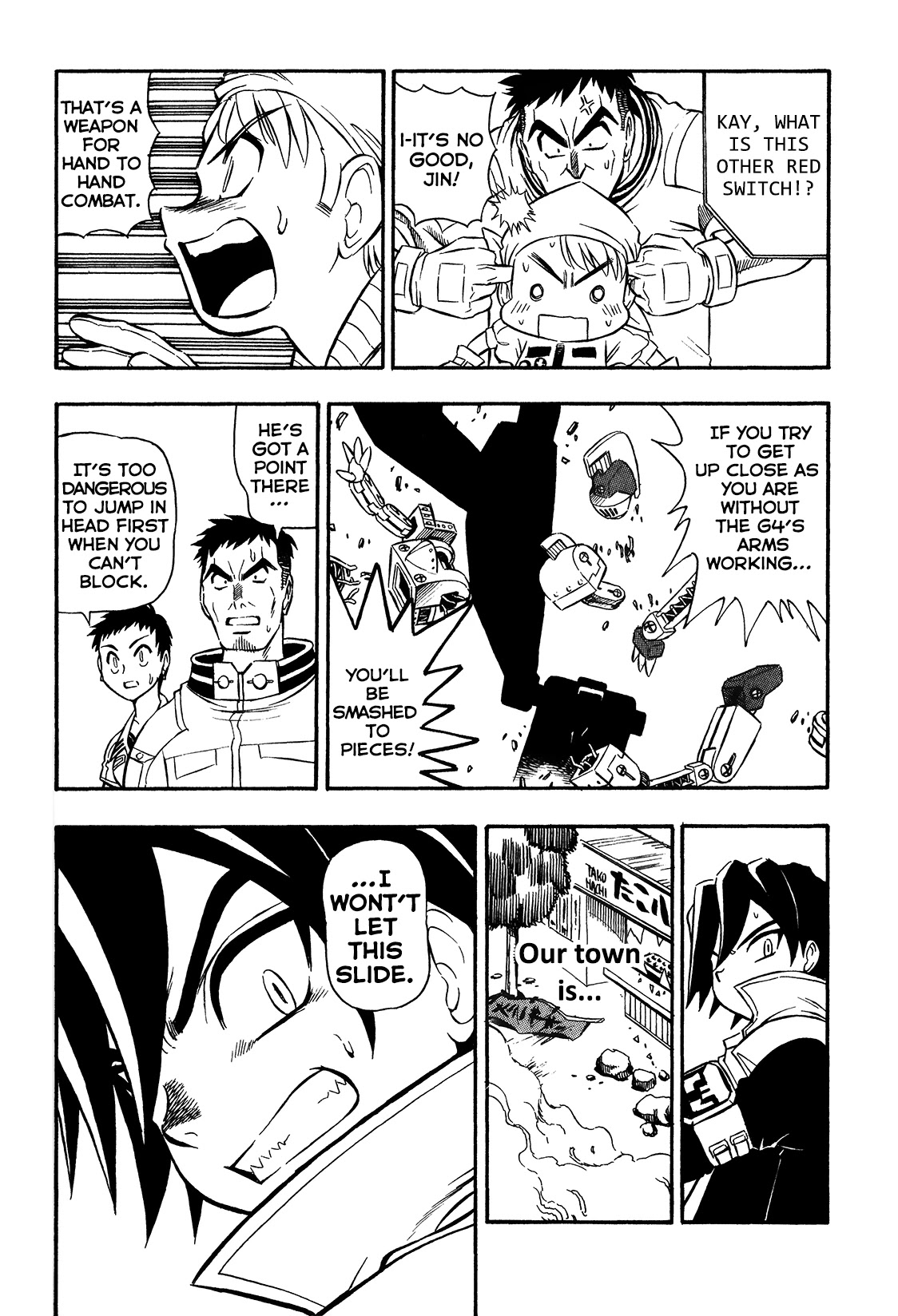 Chou Soujuu Mecha MG Chapter 2 page 10 - Chapter 2: A Thunderous Counter Strike!
